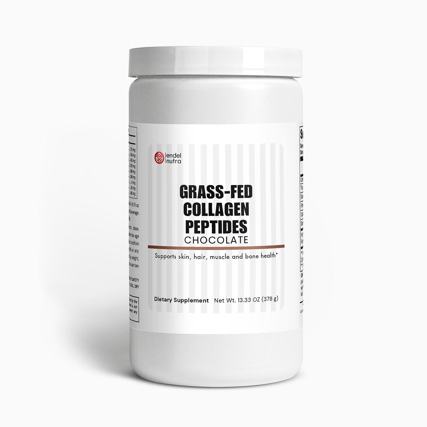 Grass-Fed Collagen Peptides Powder (Chocolate)