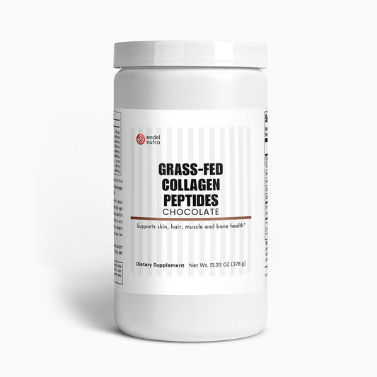 Grass-Fed Collagen Peptides Powder (Chocolate)