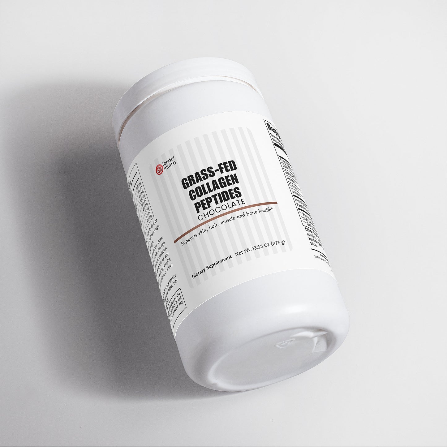 Grass-Fed Collagen Peptides Powder (Chocolate)