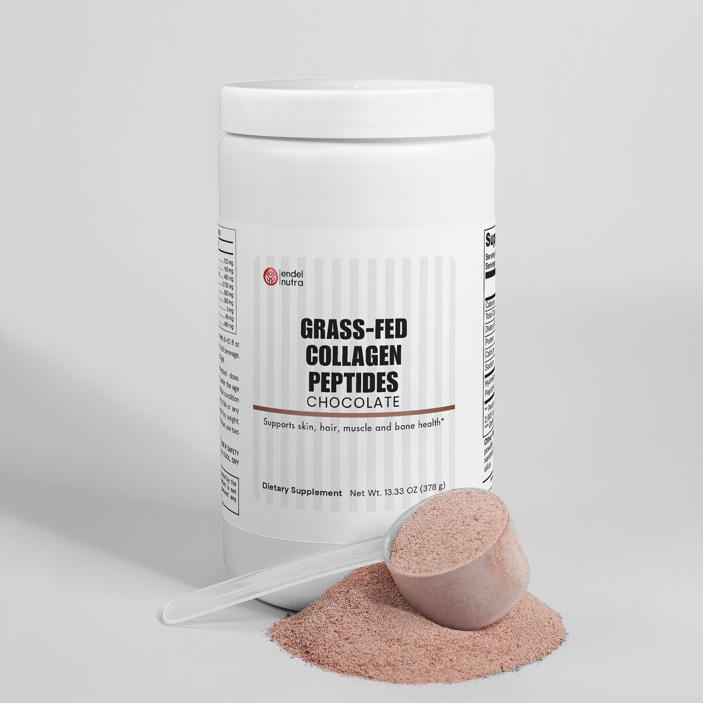 Grass-Fed Collagen Peptides Powder (Chocolate)