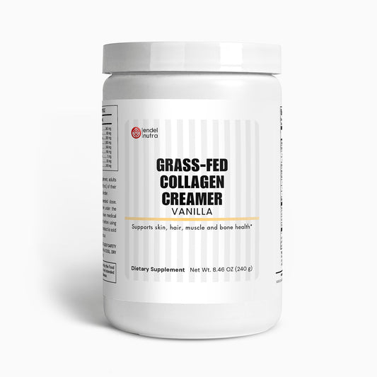 Grass-Fed Collagen Creamer (Vanilla)
