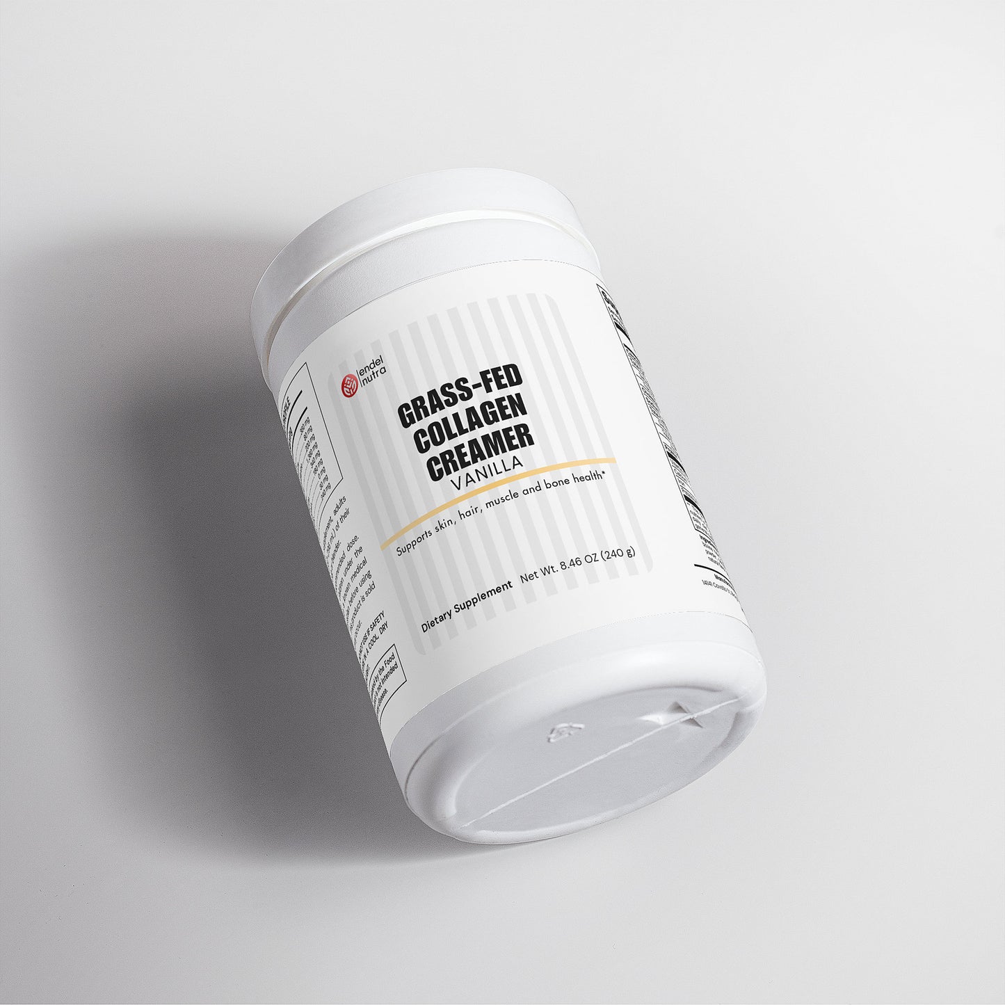 Grass-Fed Collagen Creamer (Vanilla)