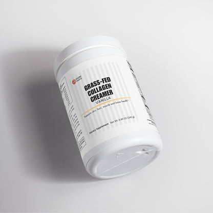 Grass-Fed Collagen Creamer (Vanilla)