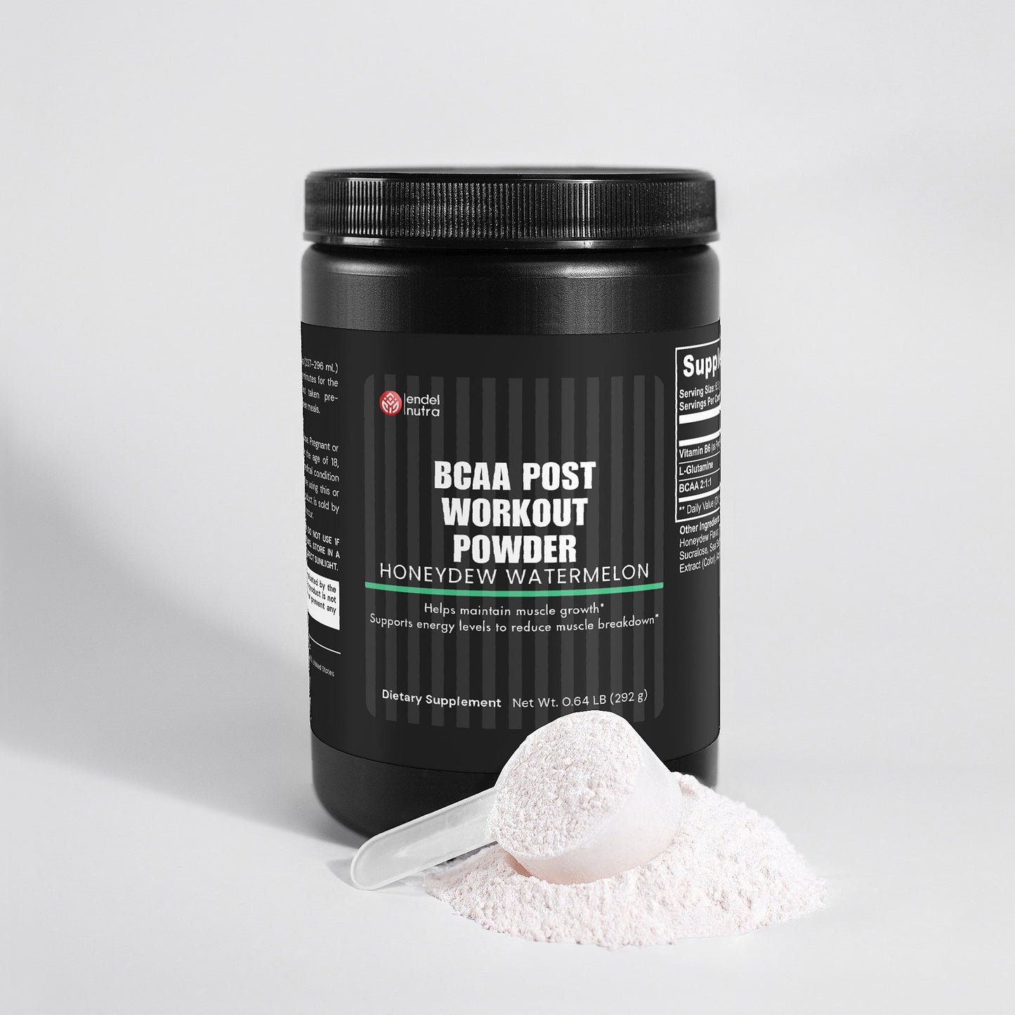 BCAA Post Workout Powder (Honeydew/Watermelon)