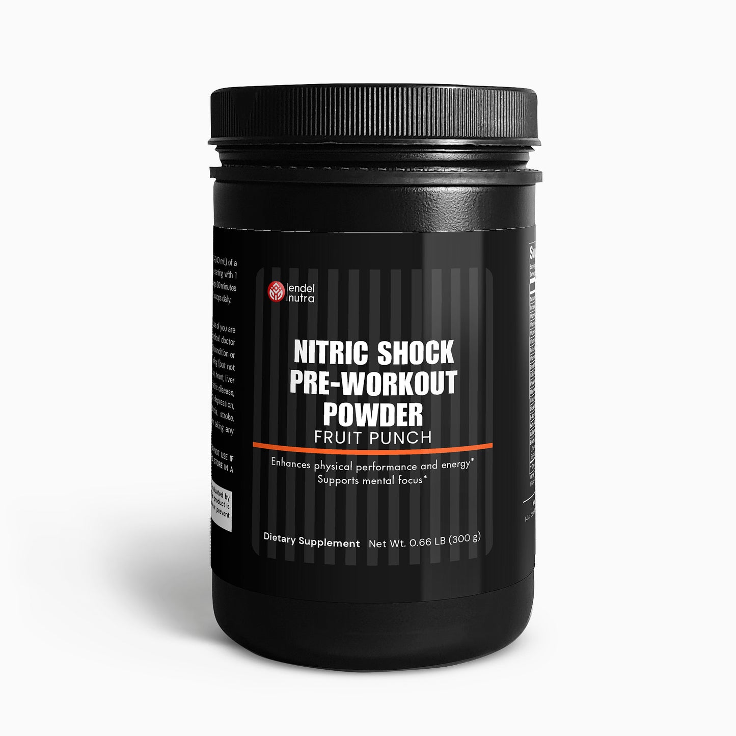 Nitric Shock Pre-Workout Powder (Fruit Punch)