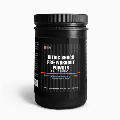 Nitric Shock Pre-Workout Powder (Fruit Punch)