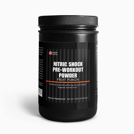 Nitric Shock Pre-Workout Powder (Fruit Punch)