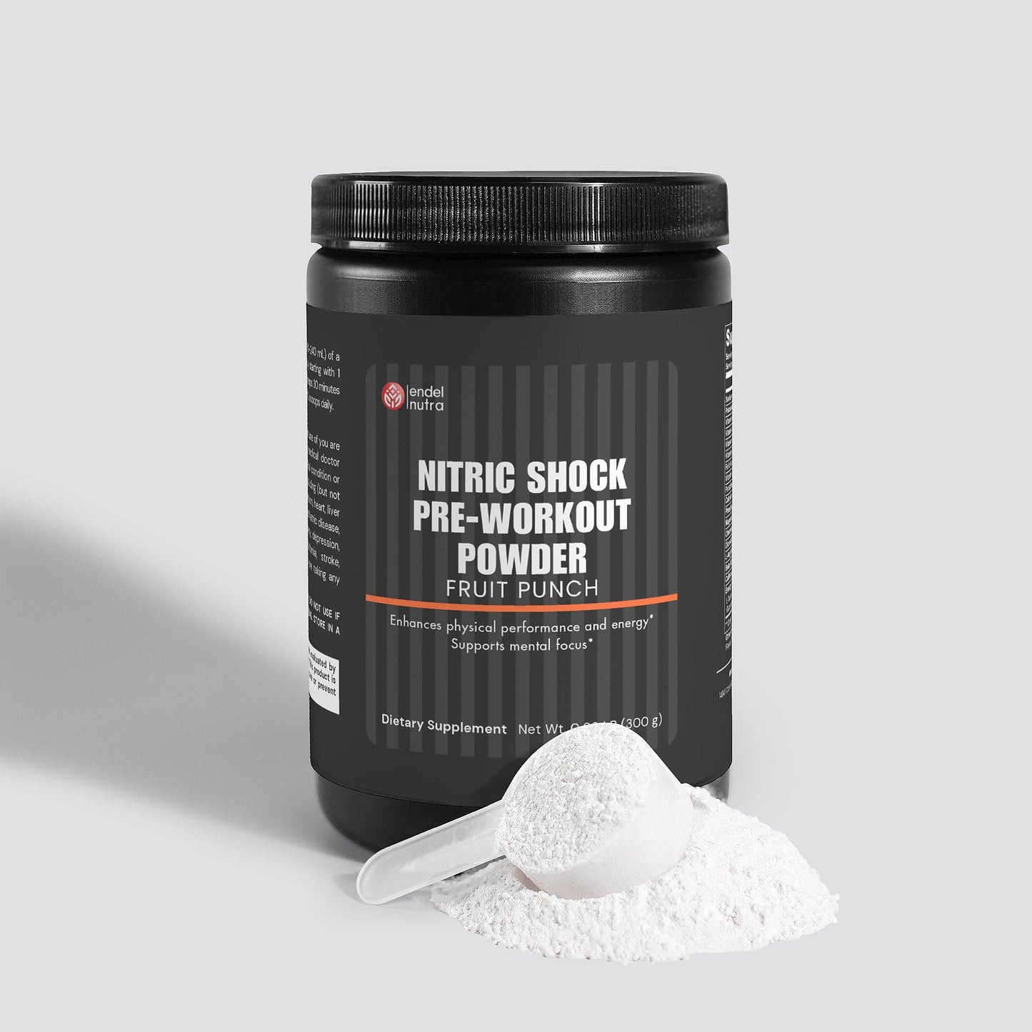 Nitric Shock Pre-Workout Powder (Fruit Punch)