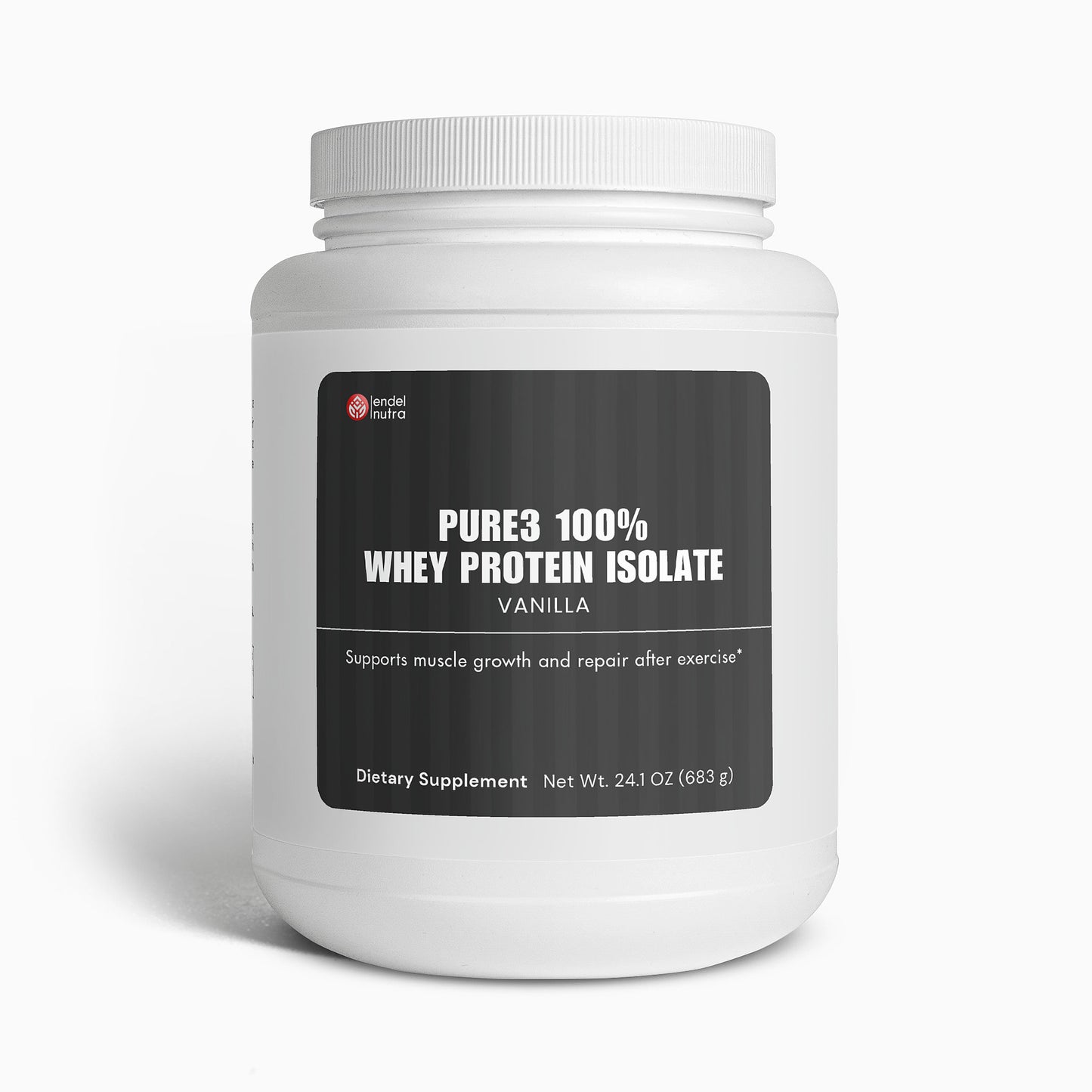 Pure3 100% Whey Protein Isolate (Vanilla)
