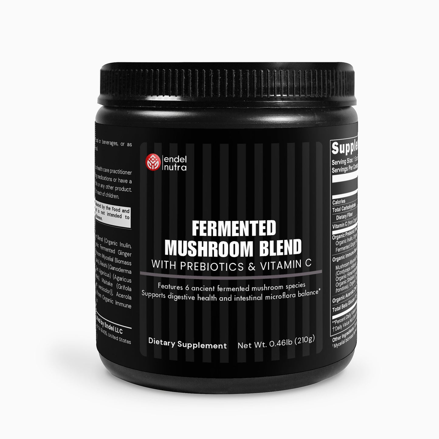 Fermented Mushroom Blend