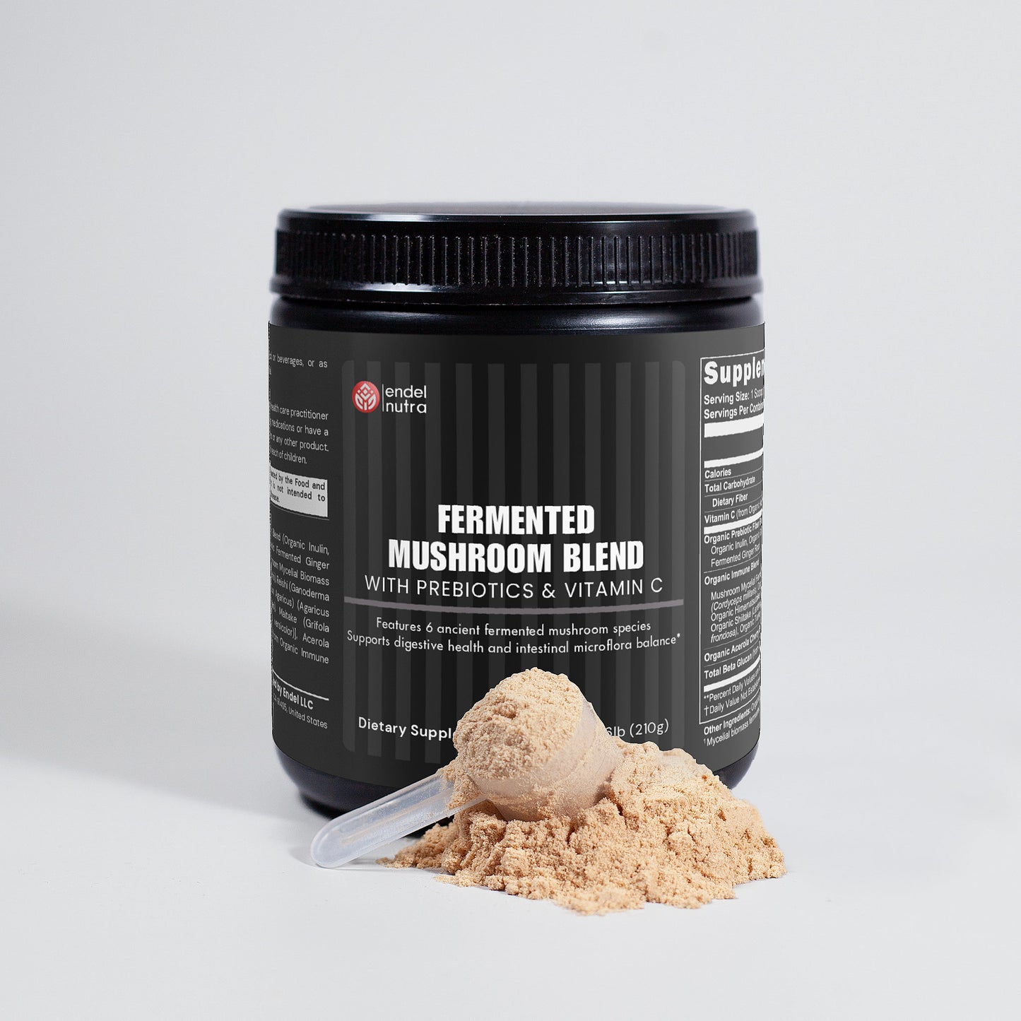 Fermented Mushroom Blend