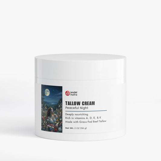Tallow Cream Peaceful Night