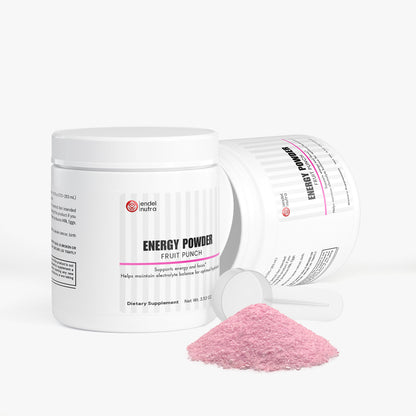 Energy Powder (Fruit Punch)