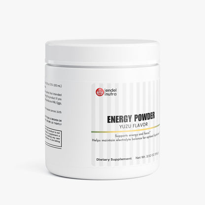 Energy Powder (Yuzu Flavor)
