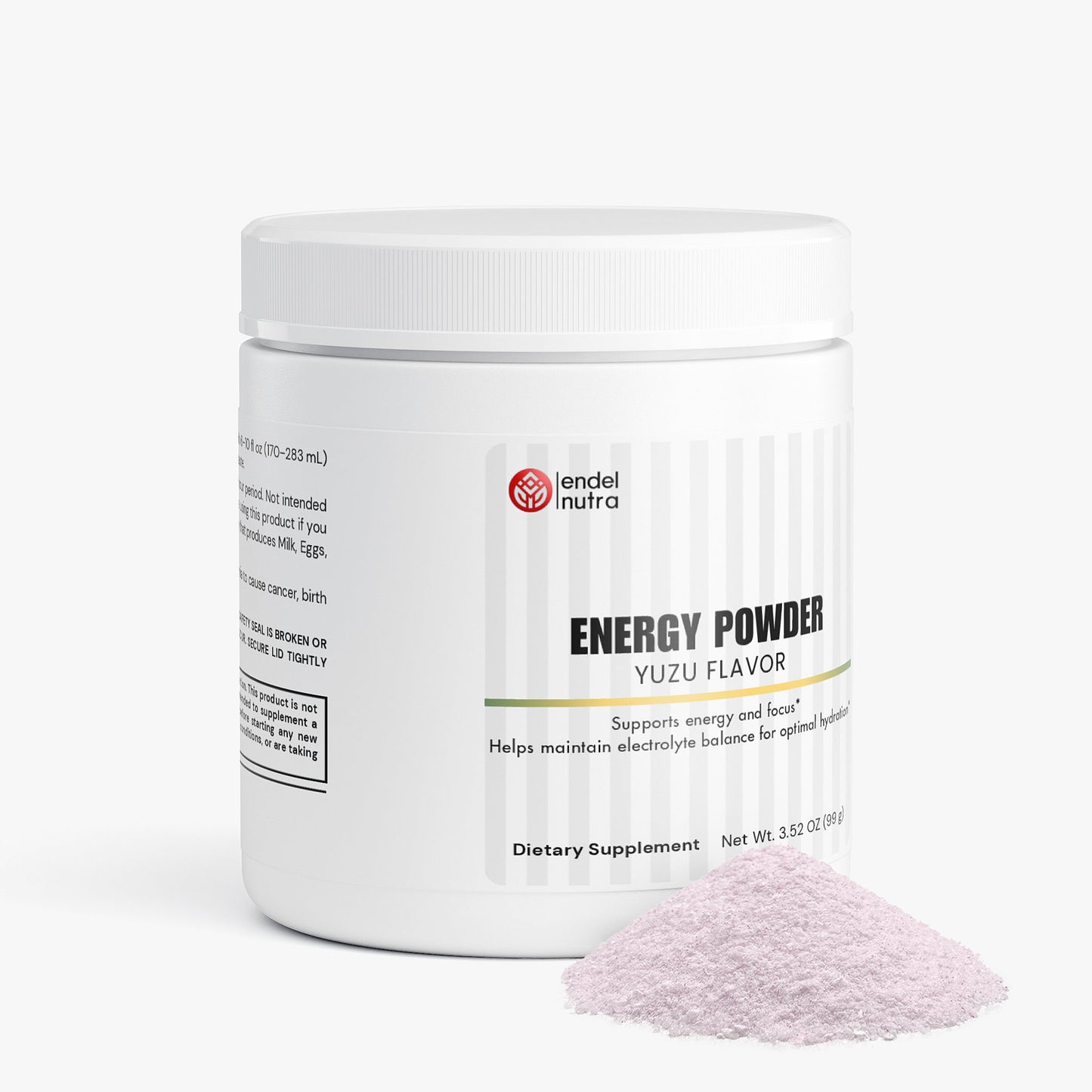 Energy Powder (Yuzu Flavor)