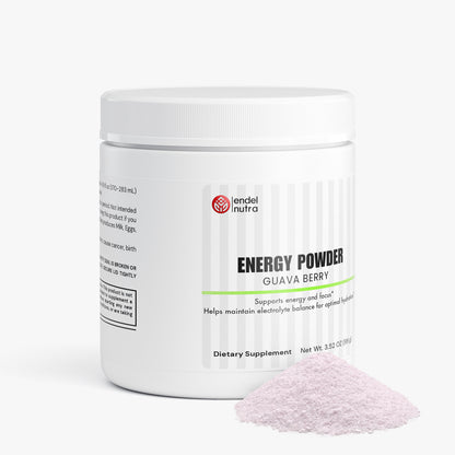 Energy Powder (Guava Berry)