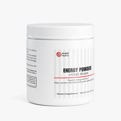 Energy Powder (Lychee Splash Energy)