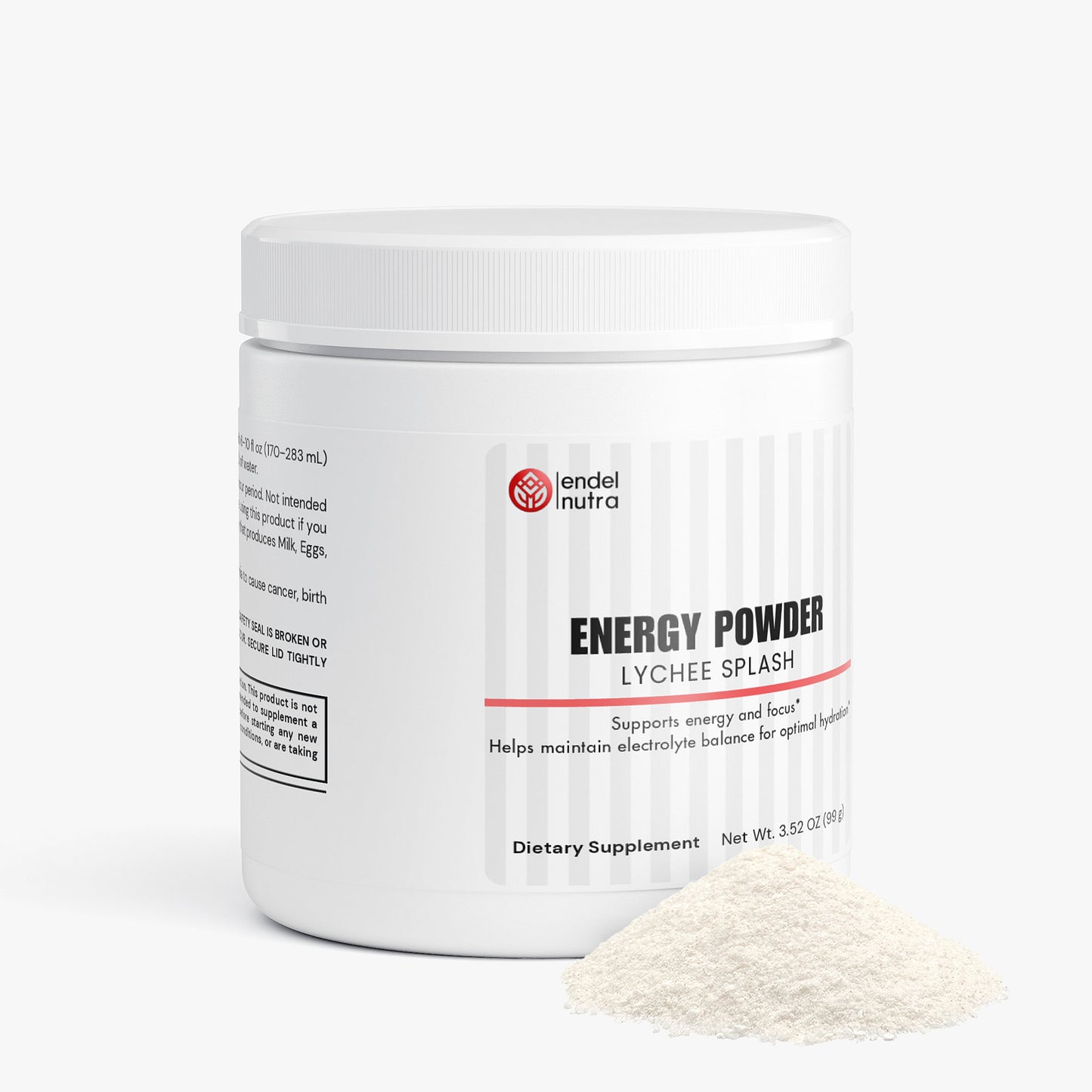 Energy Powder (Lychee Splash Energy)