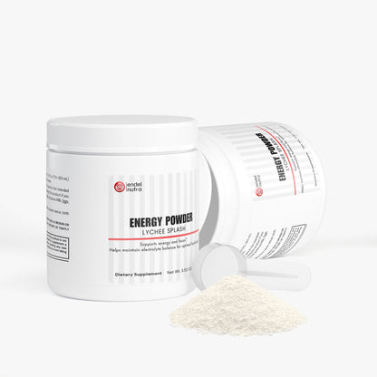 Energy Powder (Lychee Splash Energy)