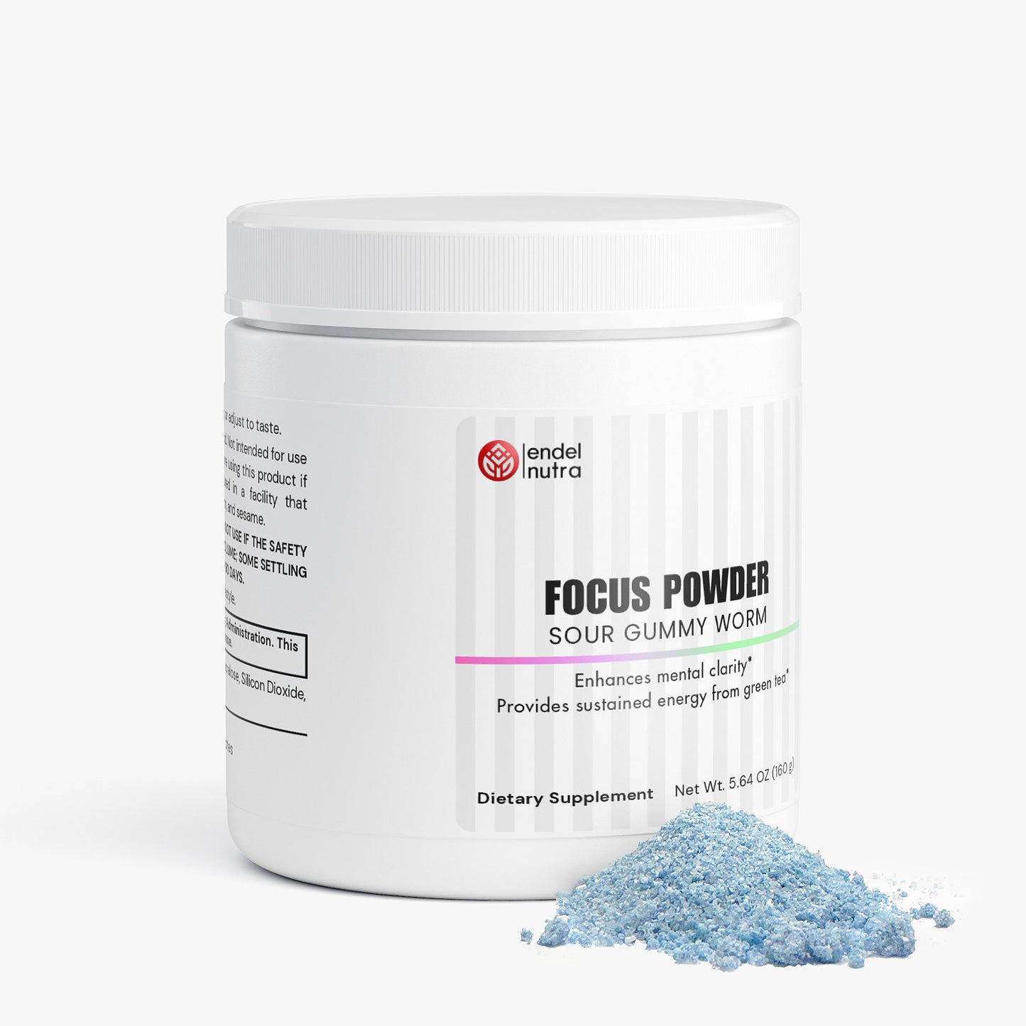Focus Powder (Sour Gummi Worm)