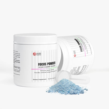 Focus Powder (Sour Gummi Worm)