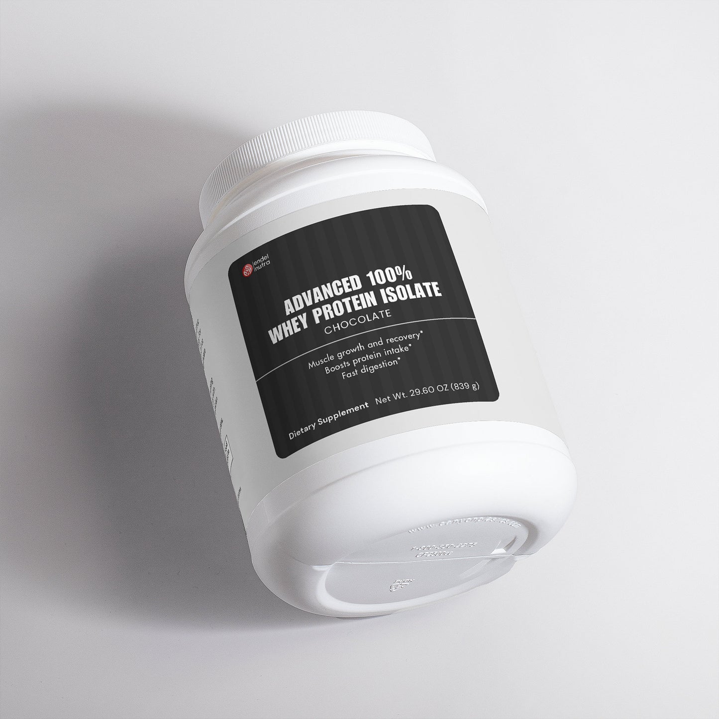 Advanced 100% Whey Protein Isolate (Chocolate)