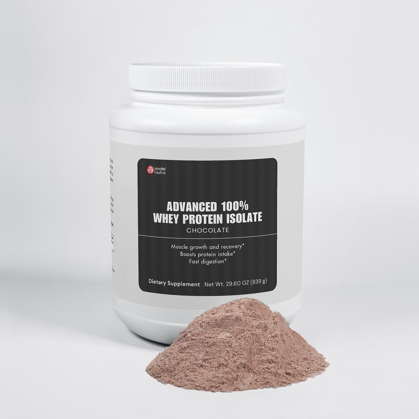 Advanced 100% Whey Protein Isolate (Chocolate)