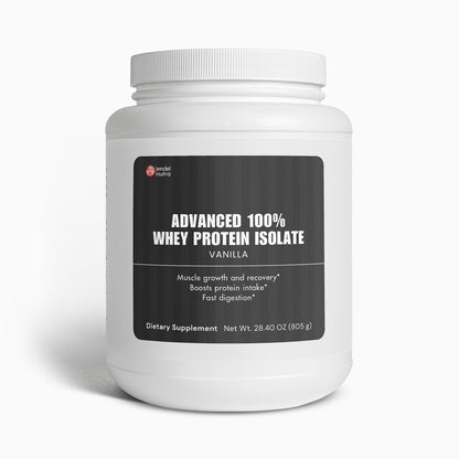 Advanced 100% Whey Protein Isolate (Vanilla)