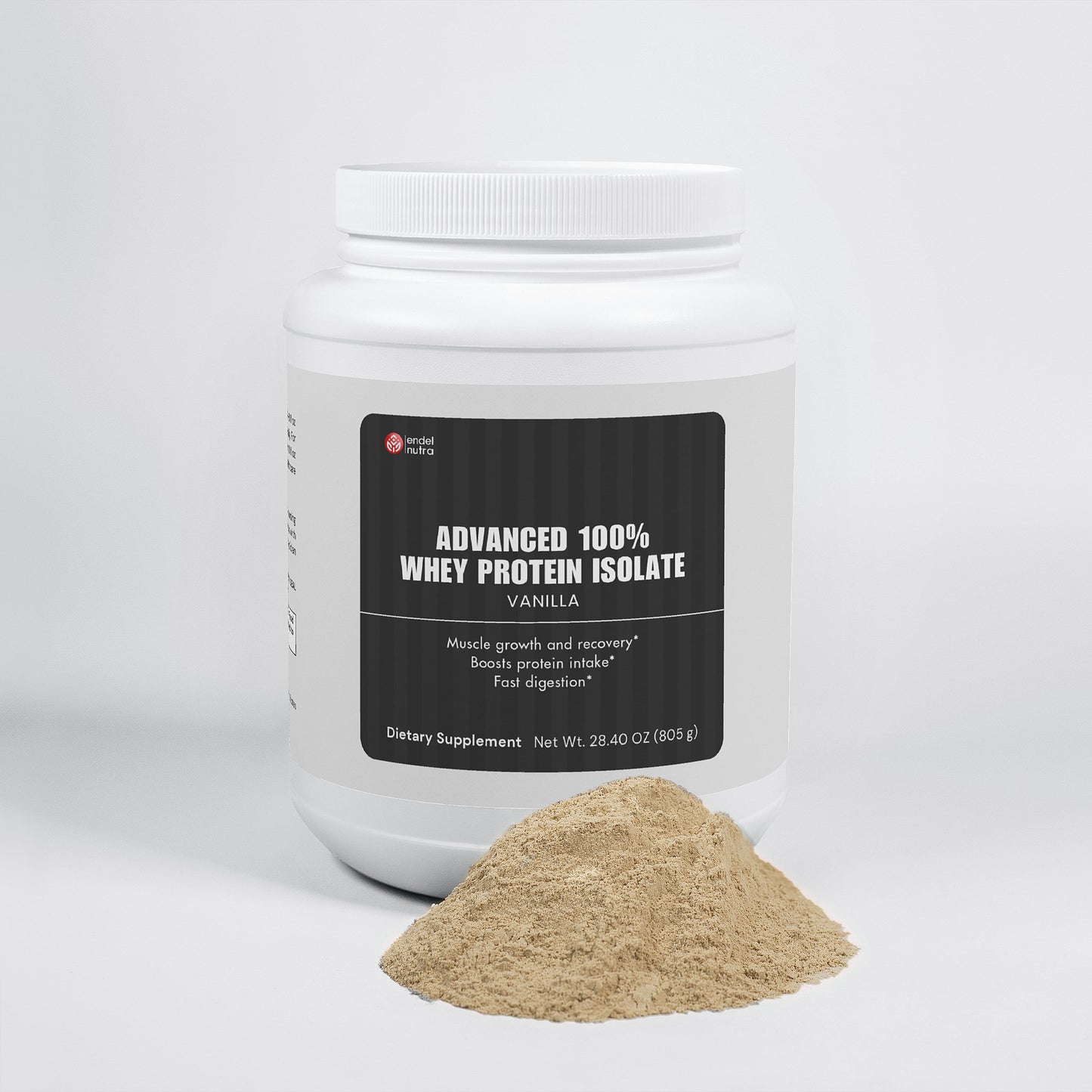 Advanced 100% Whey Protein Isolate (Vanilla)