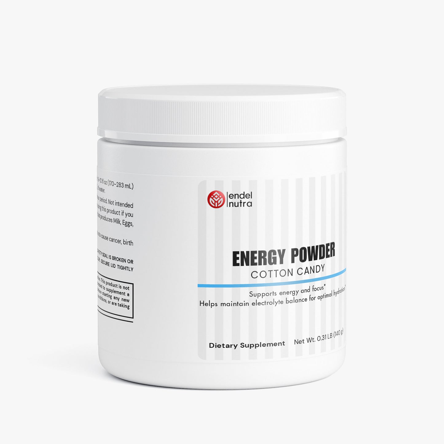 Energy Powder (Cotton Candy)