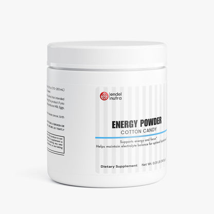 Energy Powder (Cotton Candy)
