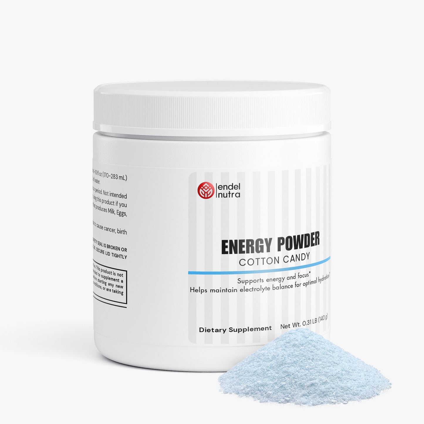 Energy Powder (Cotton Candy)
