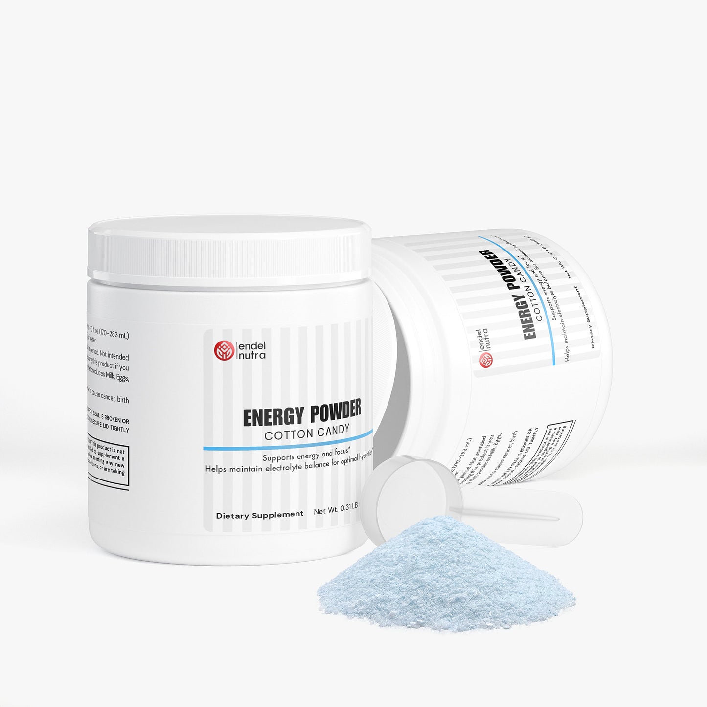 Energy Powder (Cotton Candy)