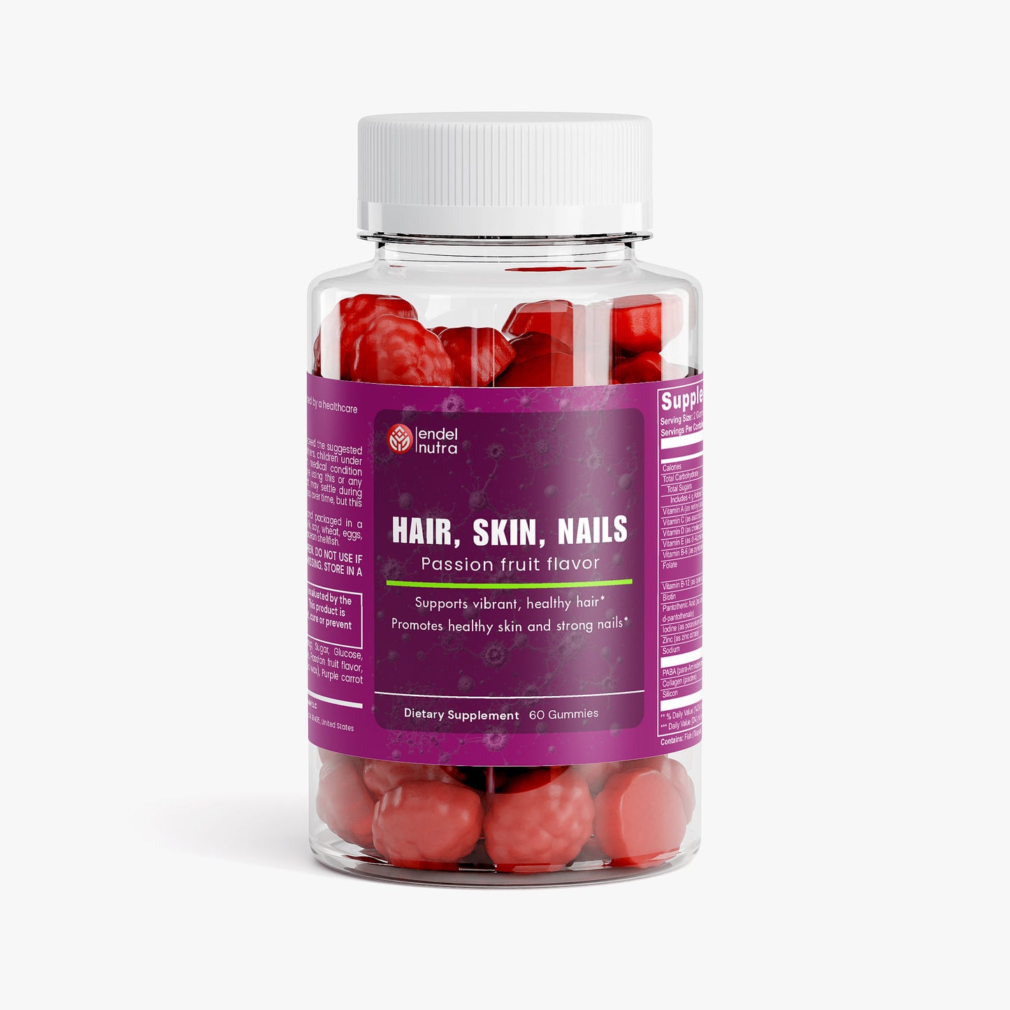 Hair, Skin & Nails Gummies