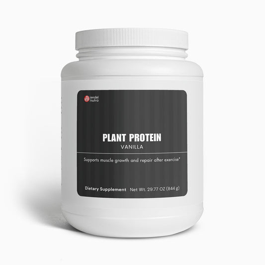 Plant Protein (Vanilla)