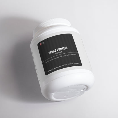 Plant Protein (Vanilla)