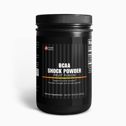 BCAA Shock Powder (Fruit Punch)