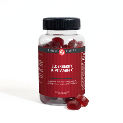 Elderberry & Vitamin C Gummies