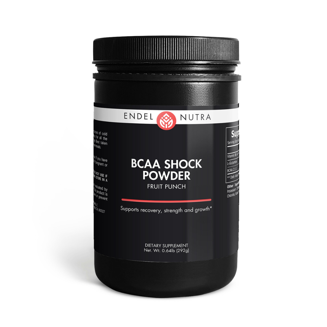 BCAA Post Workout Powder (Fruit Punch)