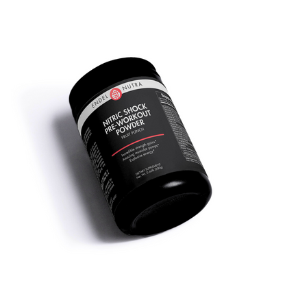 Nitric Shock Pre-Workout Powder (Fruit Punch)