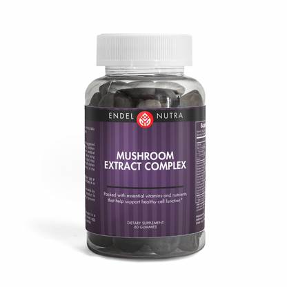 Mushroom Extract Complex Gummies