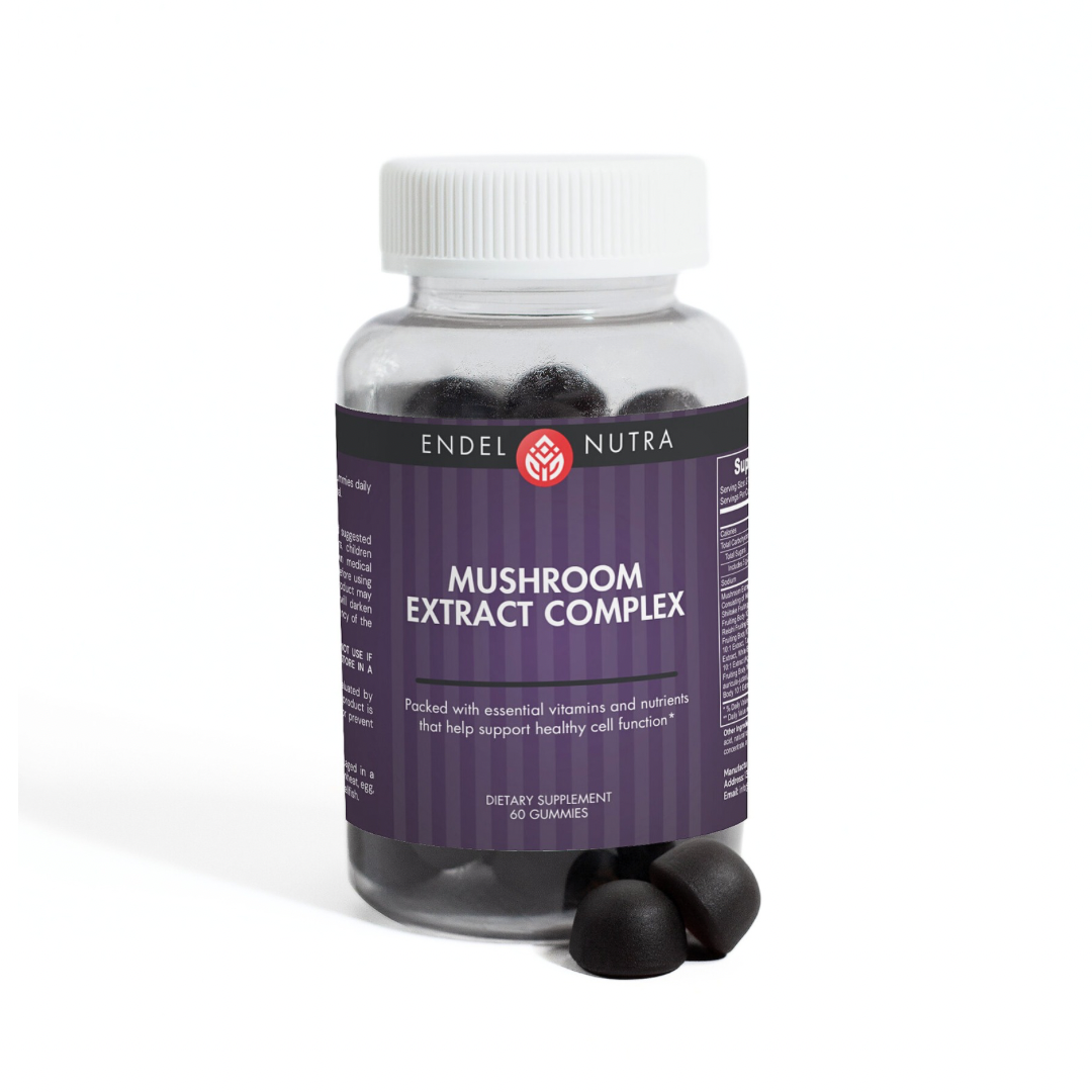 Mushroom Extract Complex Gummies