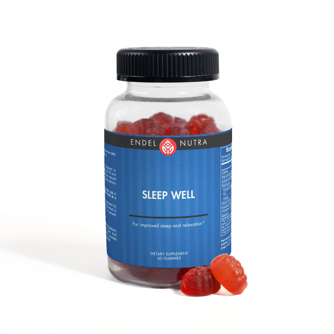 Sleep Well Gummies (Adult)