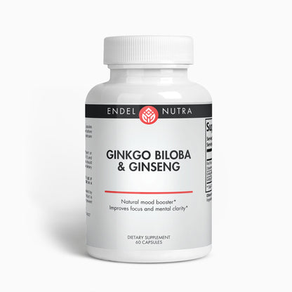 Ginkgo Biloba + Ginseng