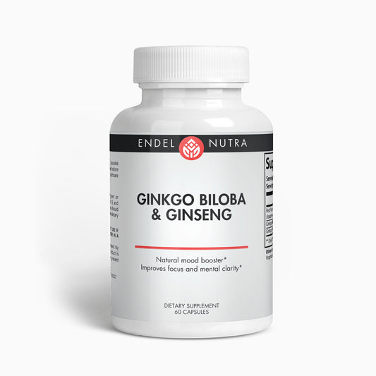 Ginkgo Biloba + Ginseng