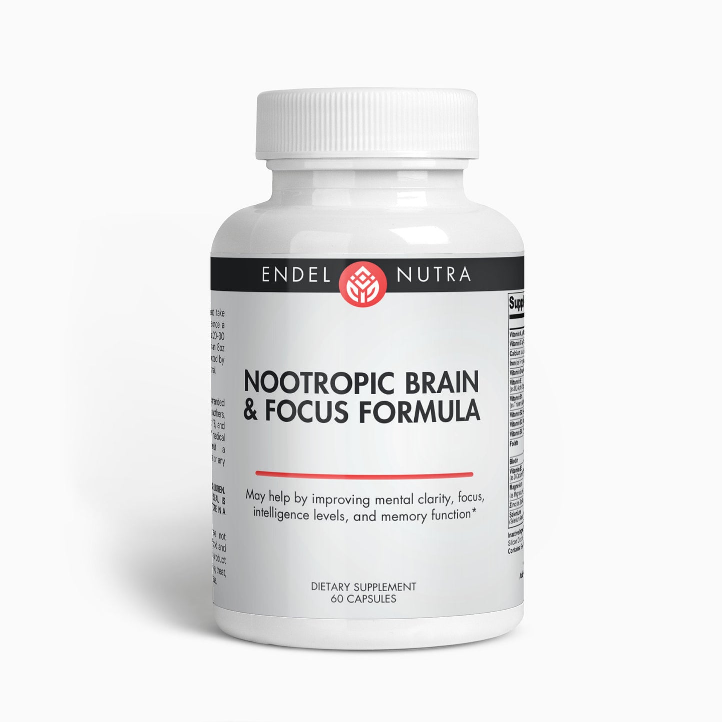 Nootropic Brain & Focus Formula