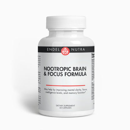 Nootropic Brain & Focus Formula