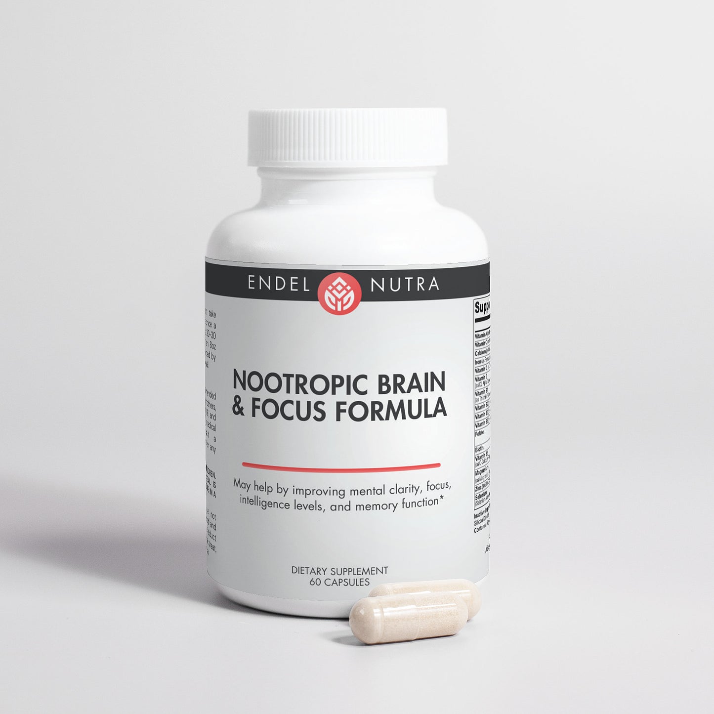 Nootropic Brain & Focus Formula