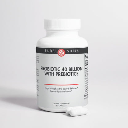 Probiotic 40 Billion with Prebiotics