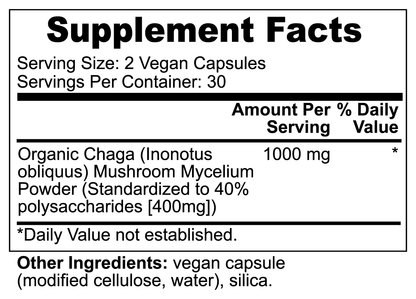 Chaga Mushroom